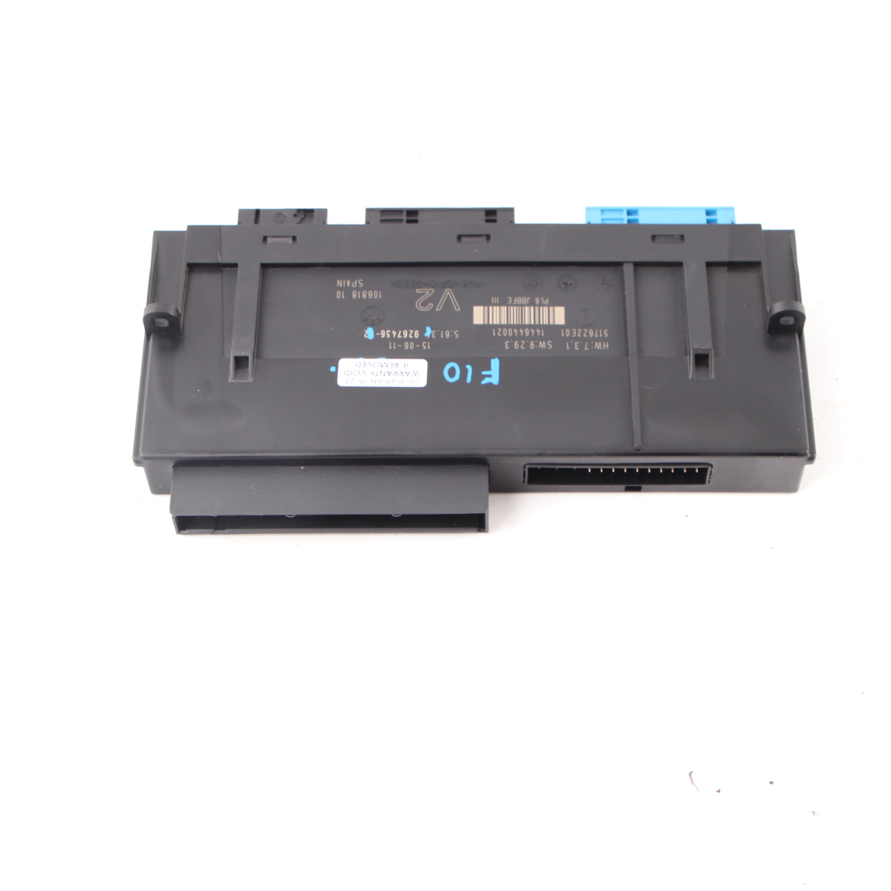 Control Unit BMW F10 F11 Body Module ECU JBBFE IIIR V2 PL6 ECU 9267456