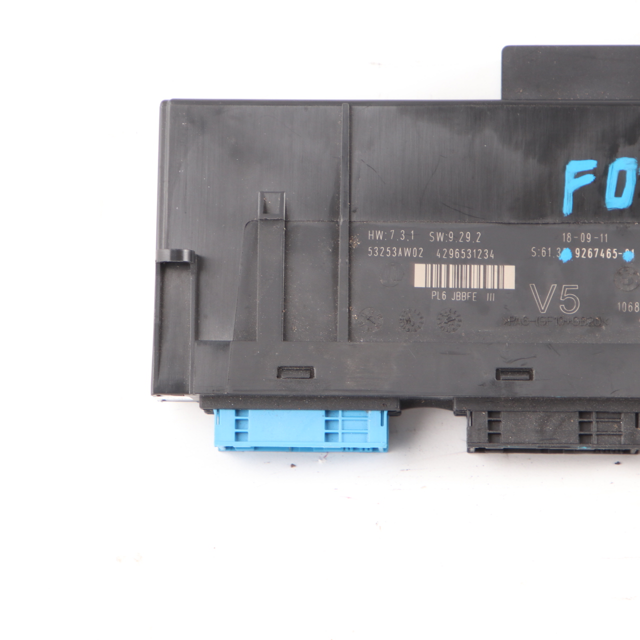 Body Control Module BMW F01 ECU Junction Box V5 PL6 JBBFE III Lear 9267465