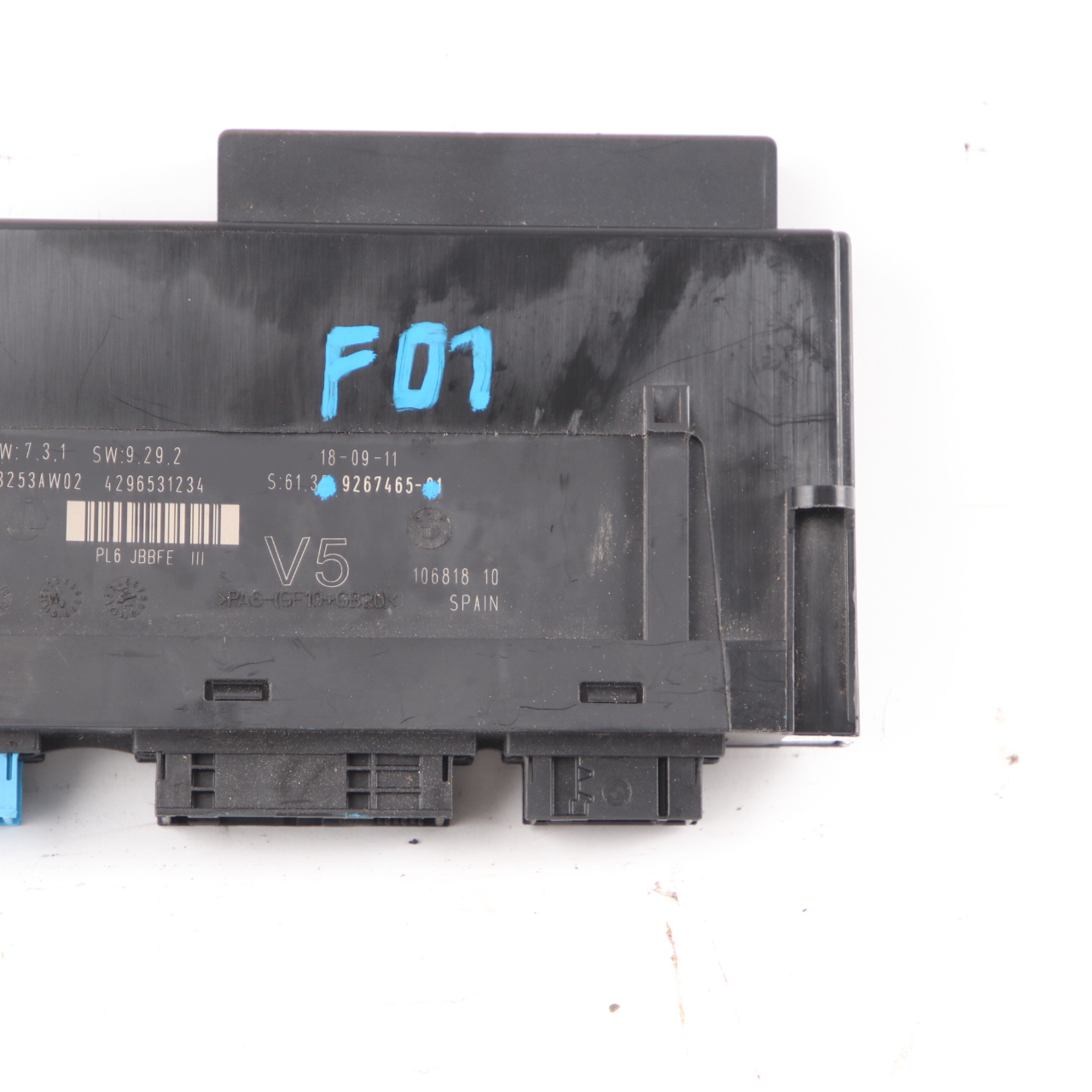 Body Control Module BMW F01 ECU Junction Box V5 PL6 JBBFE III Lear 9267465