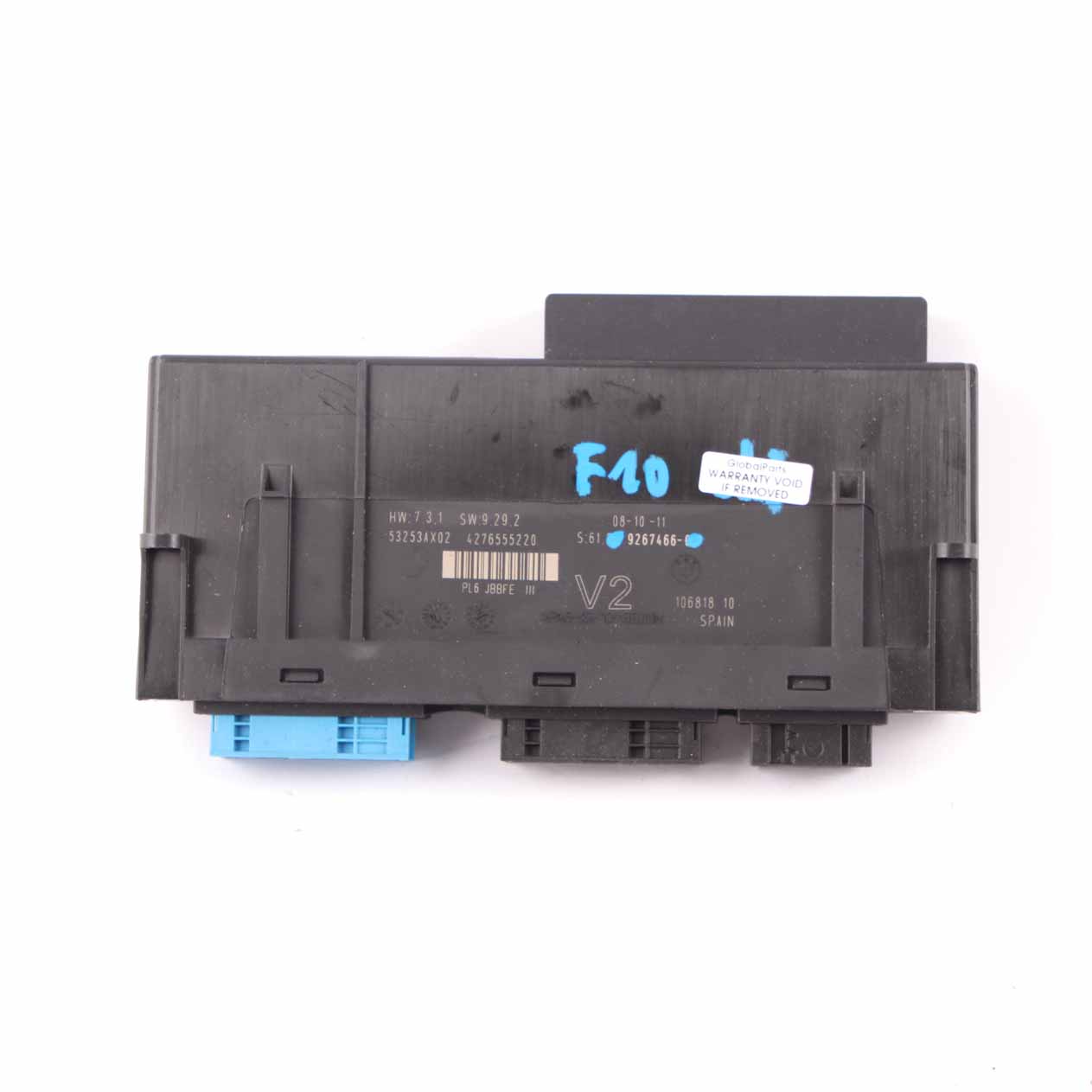 Body Control Module BMW F10 ECU Junction Box V2 PL2 JBBFE III Lear 9267466