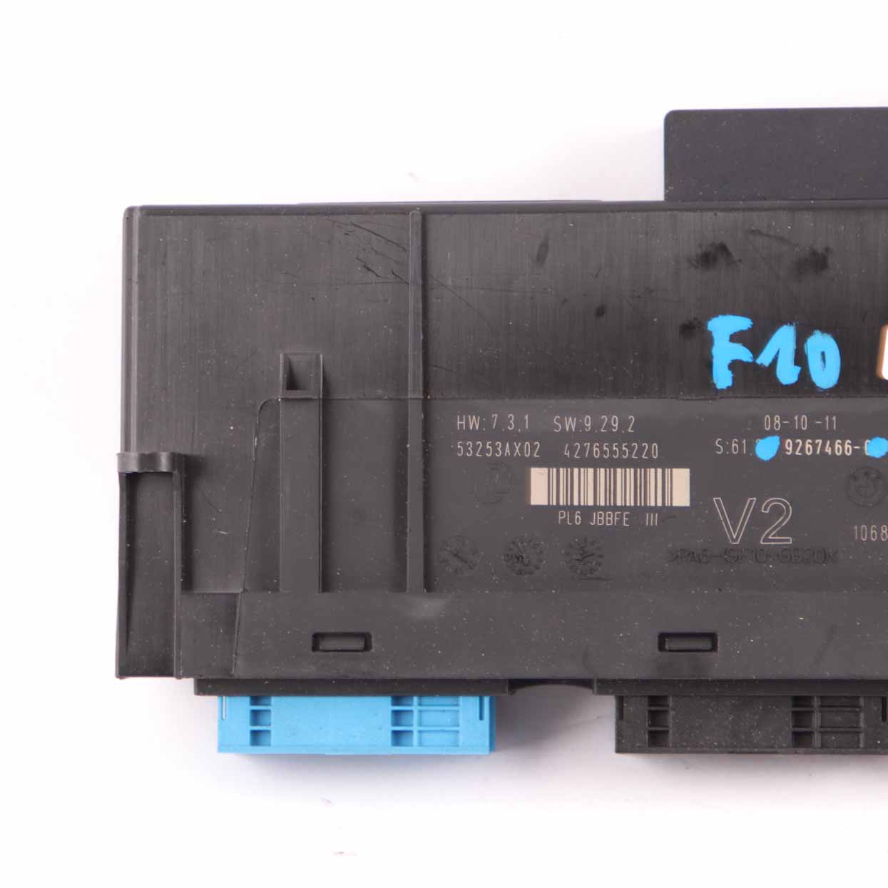 Body Control Module BMW F10 ECU Junction Box V2 PL2 JBBFE III Lear 9267466