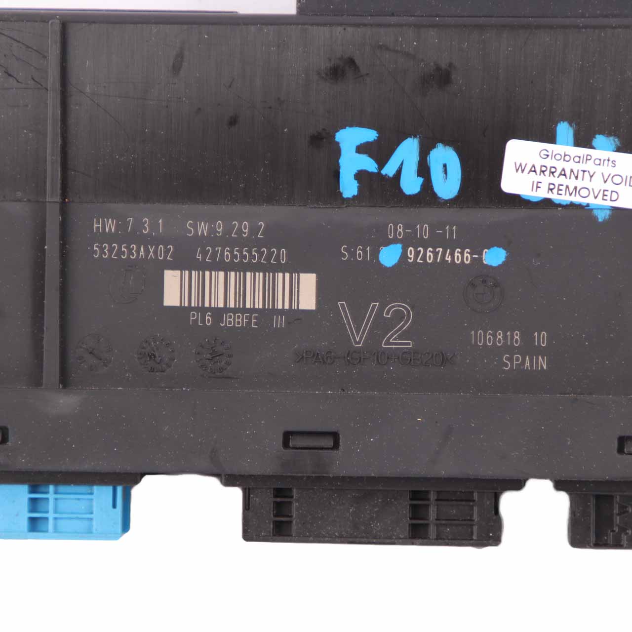 Body Control Module BMW F10 ECU Junction Box V2 PL2 JBBFE III Lear 9267466