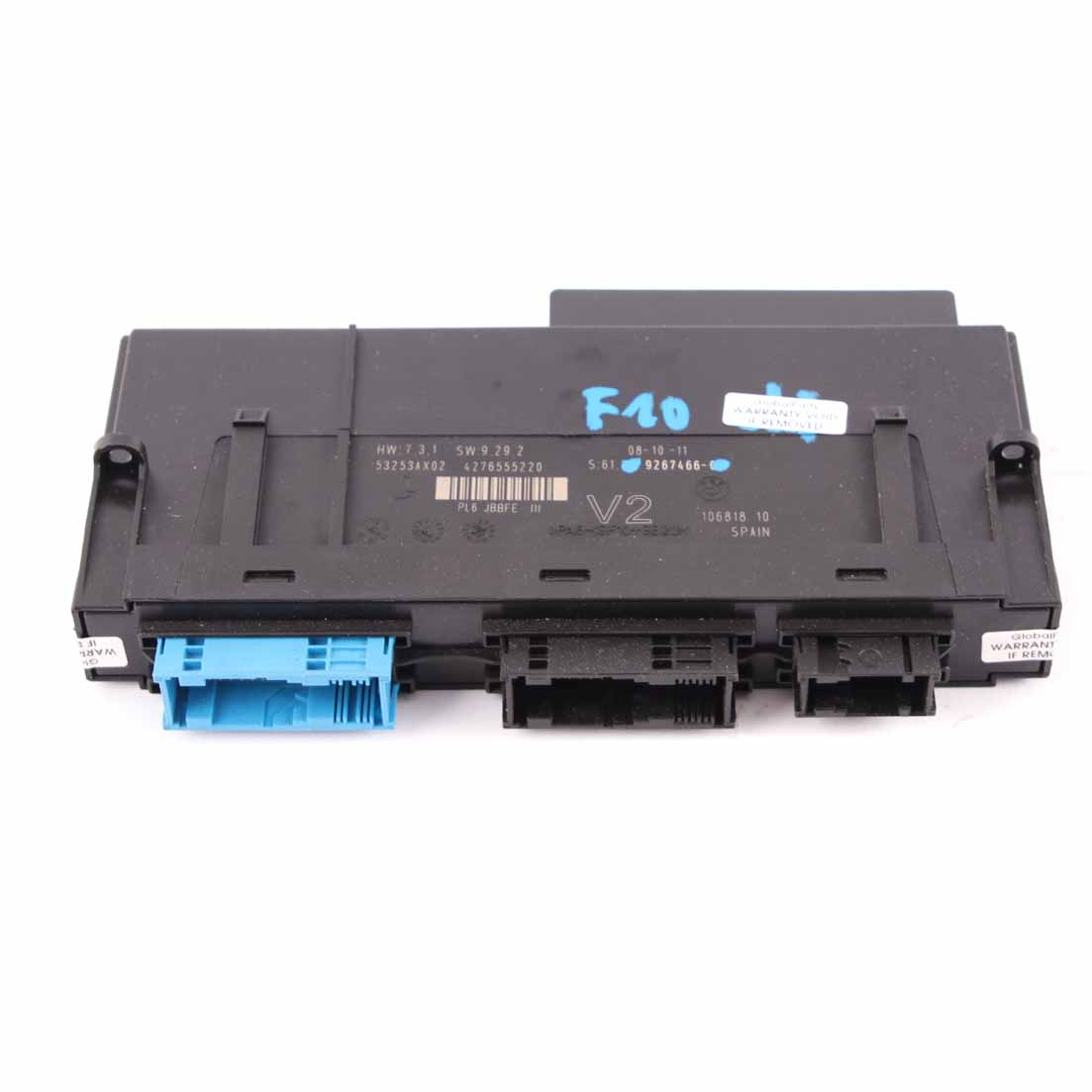 Body Control Module BMW F10 ECU Junction Box V2 PL2 JBBFE III Lear 9267466