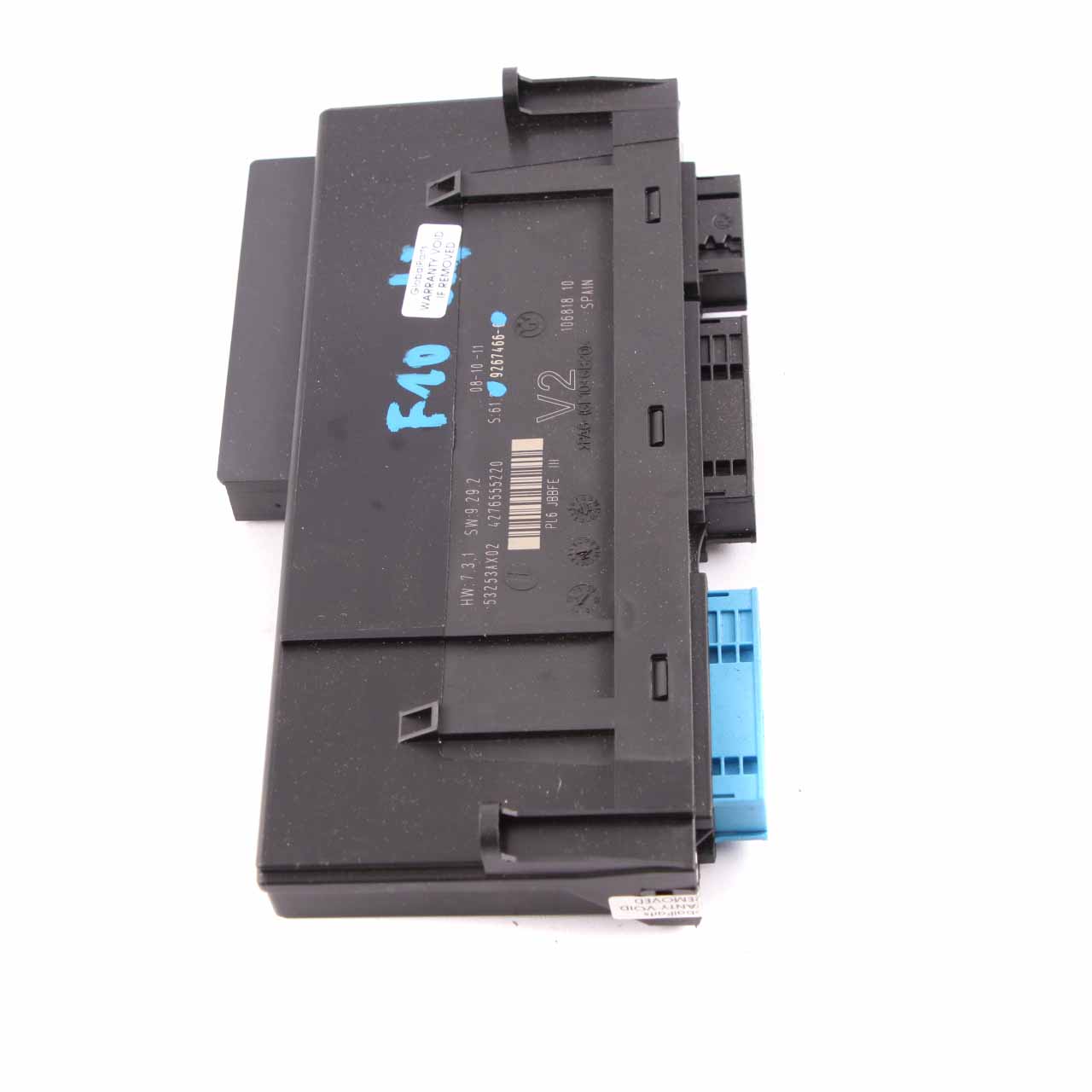 Body Control Module BMW F10 ECU Junction Box V2 PL2 JBBFE III Lear 9267466