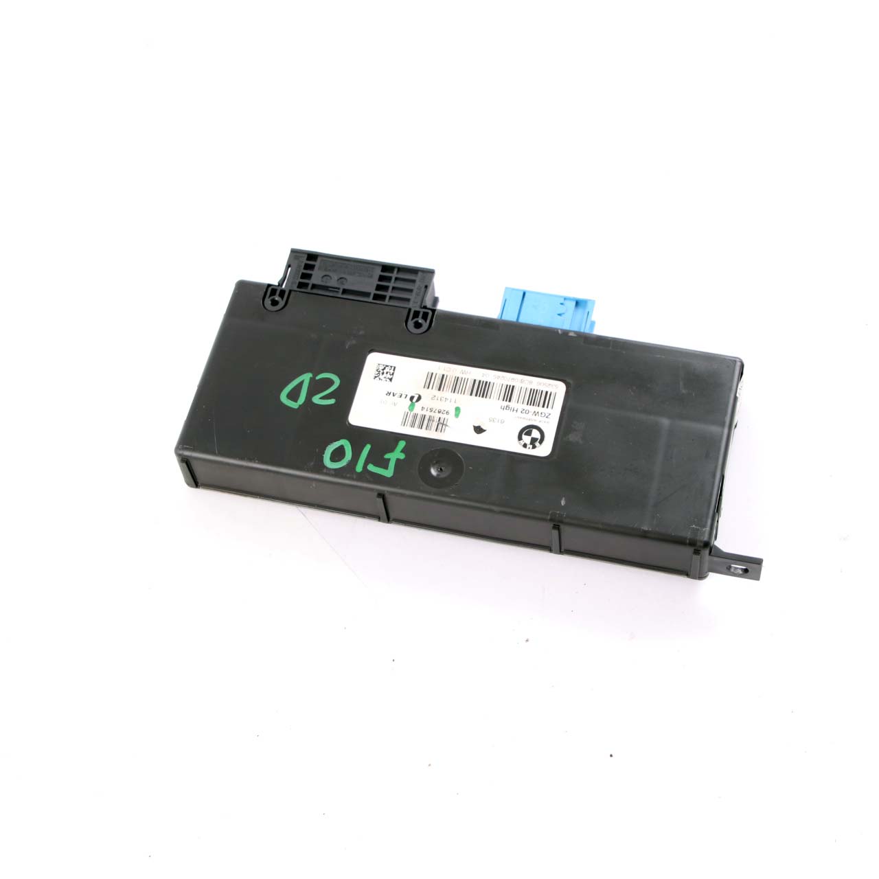 BMW F10 F11 F12 Central Gateway Module ECU Control Unit Lear ZGW-02 High 9267514