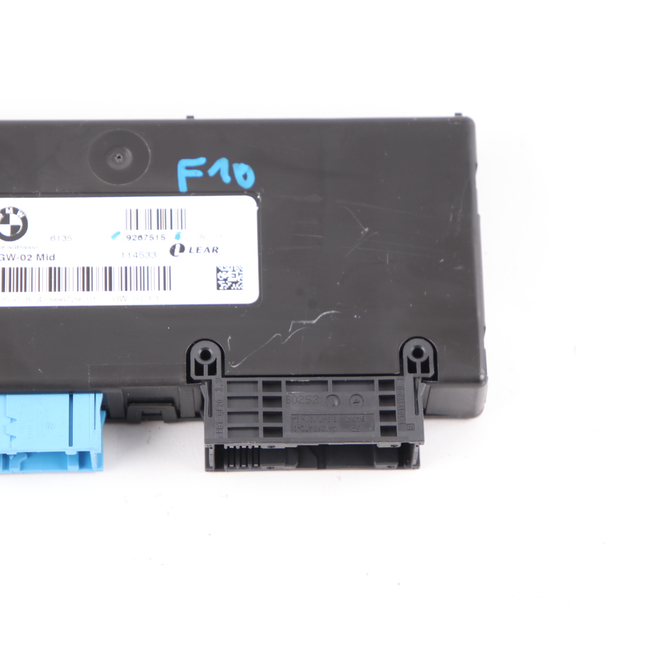 Gateway Module BMW F10 F11 Central Module Control Unit Lear ZGW-02 ECU 9267515