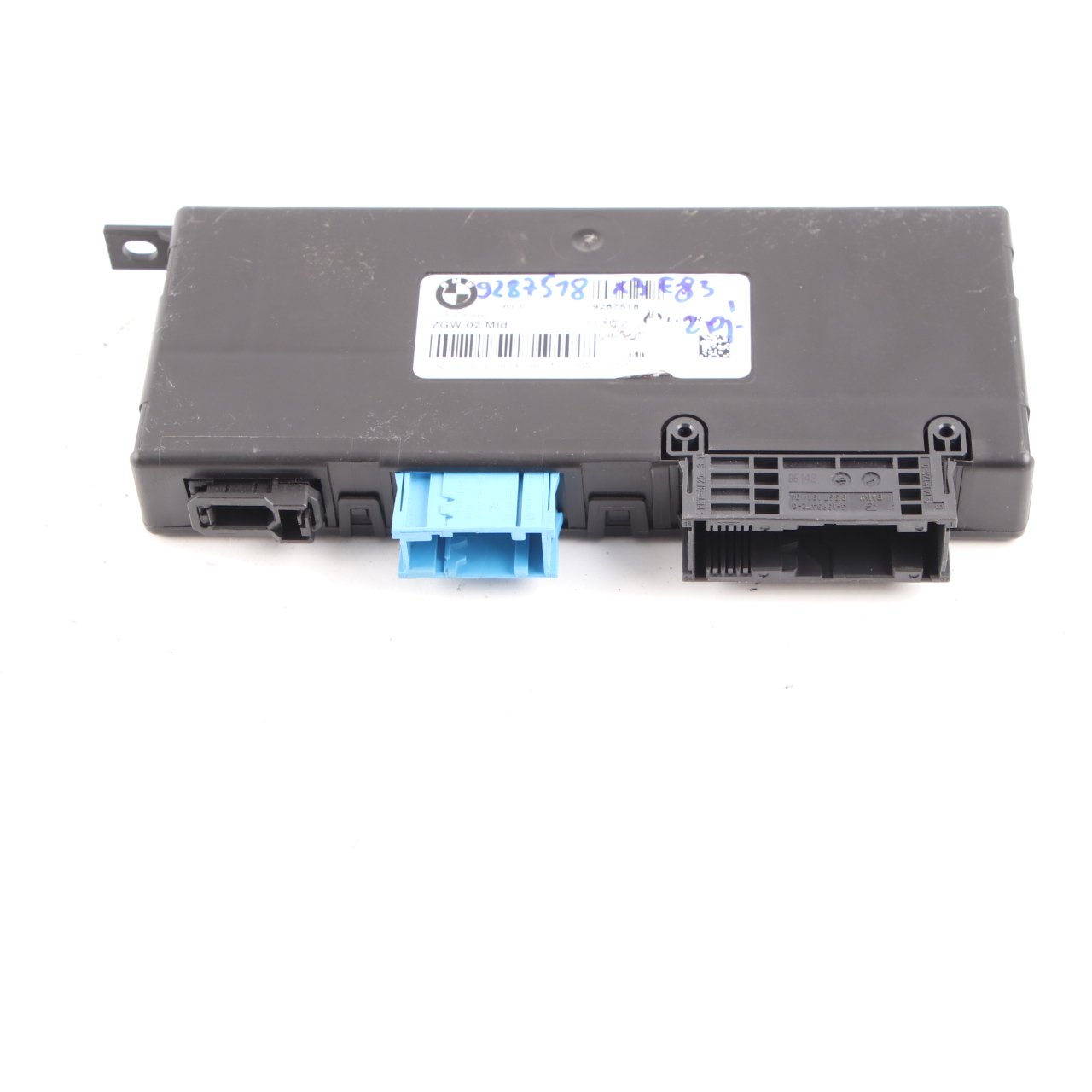 BMW X3 F25 Central Gateway Module Control Unit Lear ZGW-02 Mid 9267518