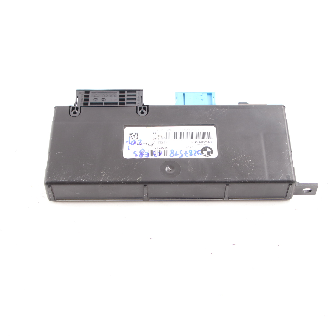 BMW X3 F25 Central Gateway Module Control Unit Lear ZGW-02 Mid 9267518