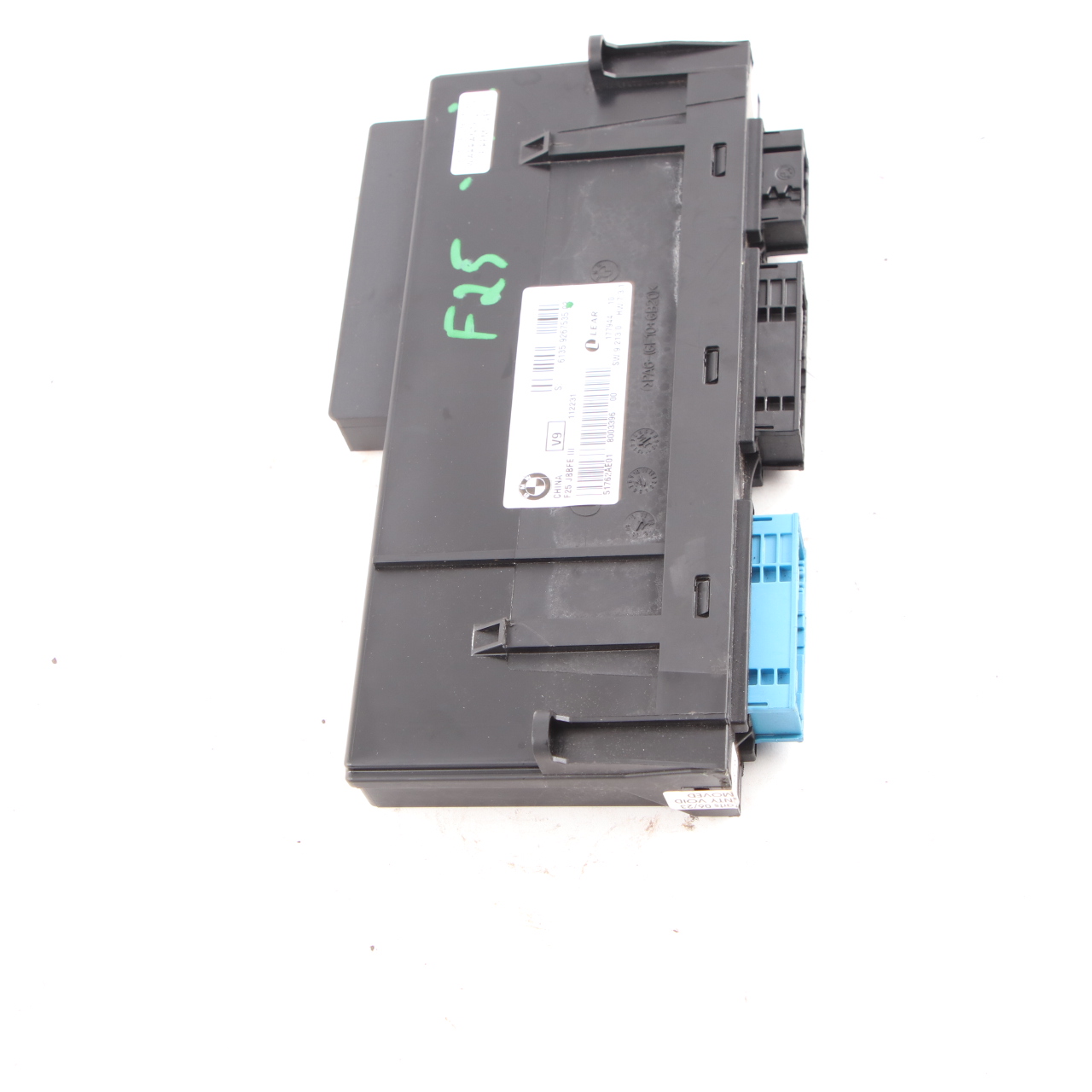 BMW X3 F25 Body Control Module ECU Junction Box JBBFE III 3 V9 Lear 9267535