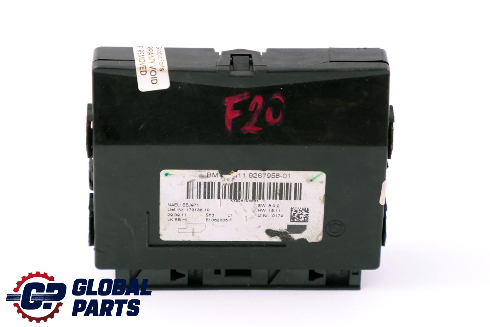 BMW F20 F30 MINI F56 Control Unit Air Conditioning Module 9267958