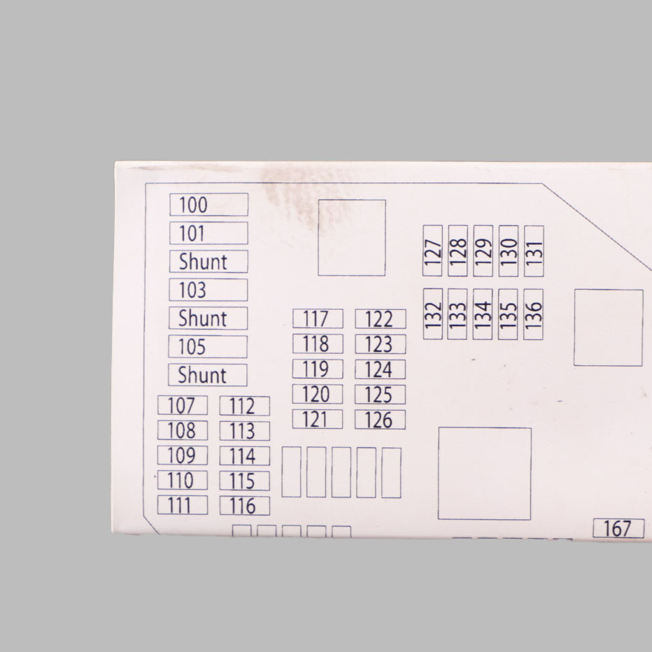 BMW F10 Fuse Location Diagram Map Fuse Grouping 9267980