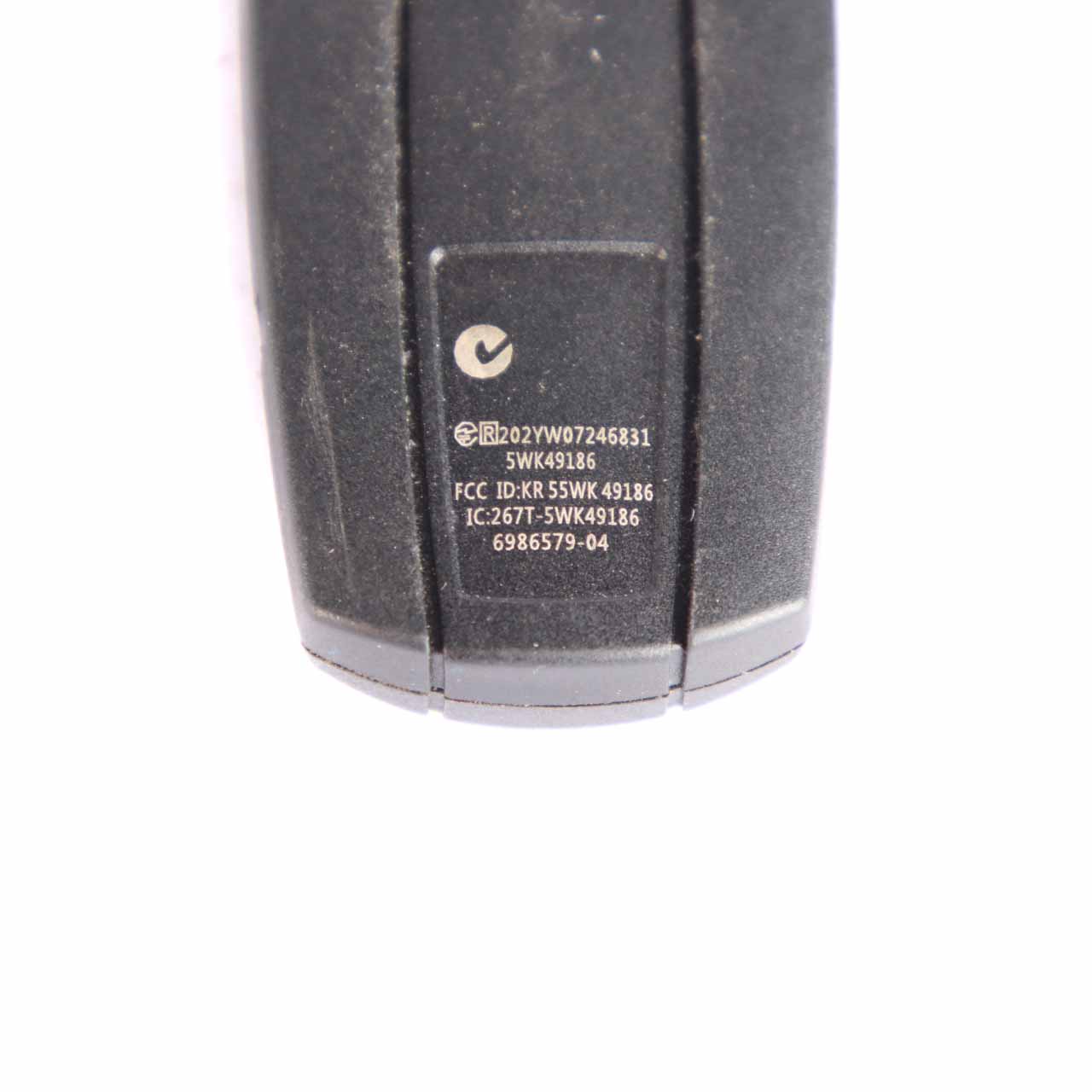 Remote Key BMW E60 E87 E90 E91 Radio Alarm Button Switch PCA 315 MHz 6986579