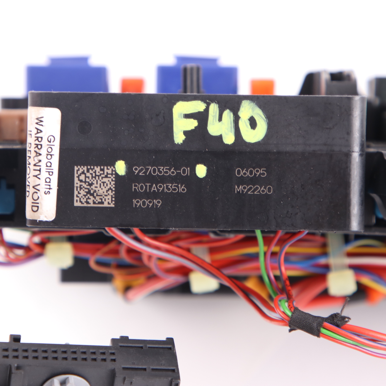 Fuse Box BMW F40 Mini F55 F56 Power Distribution Junction Relay Unit 9270356