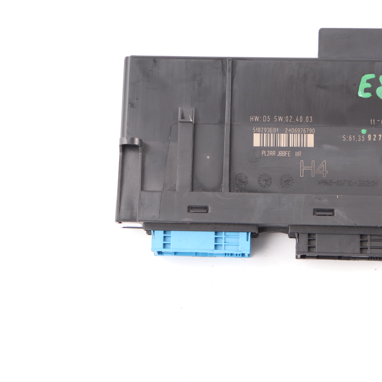 BMW E88 Body Control Module ECU Unit JBBFE IIIR H4 PL2RR 9270386