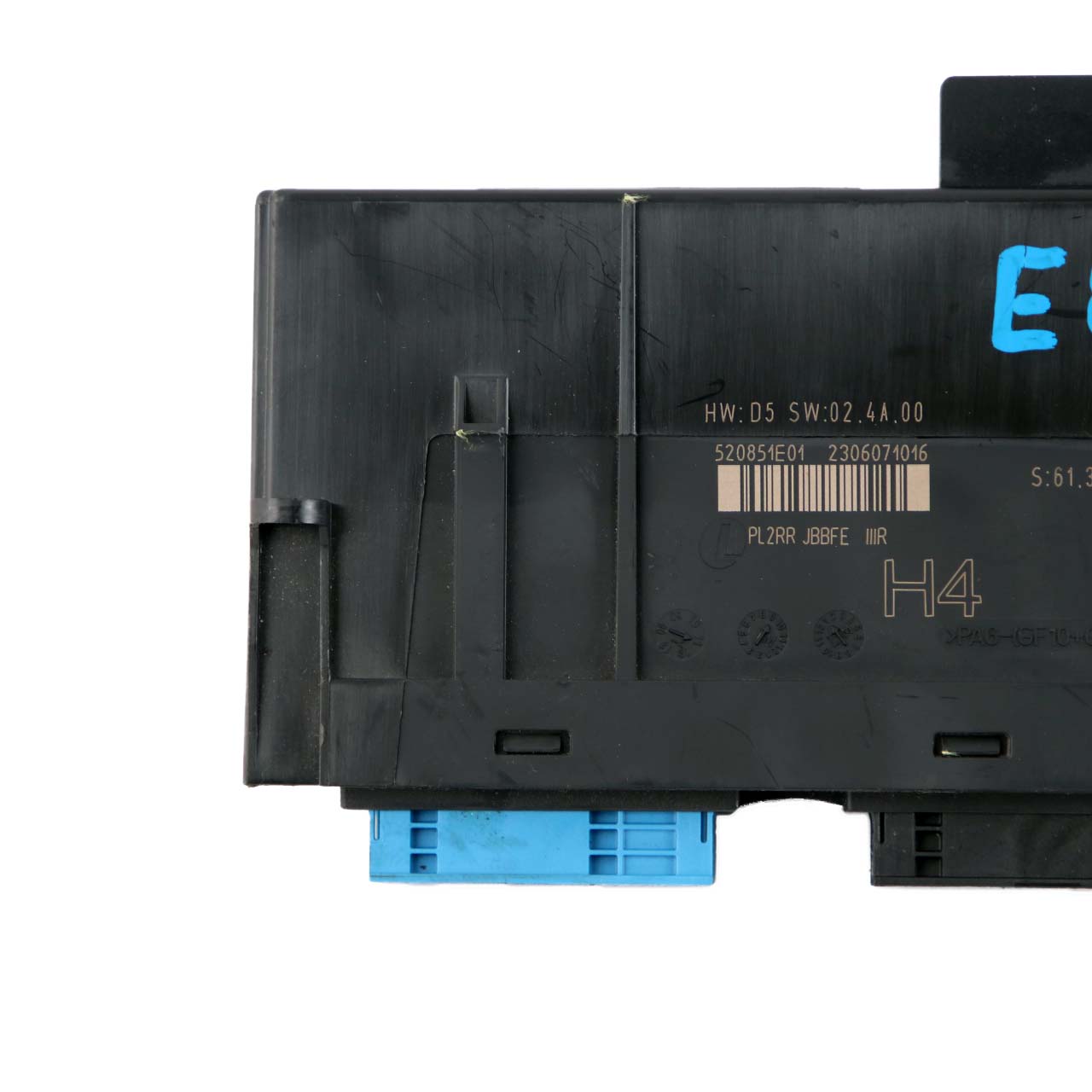 BMW E88 ECU Body Control Module H4 Junction Box PL2RR JBBFE IIIR 9270646