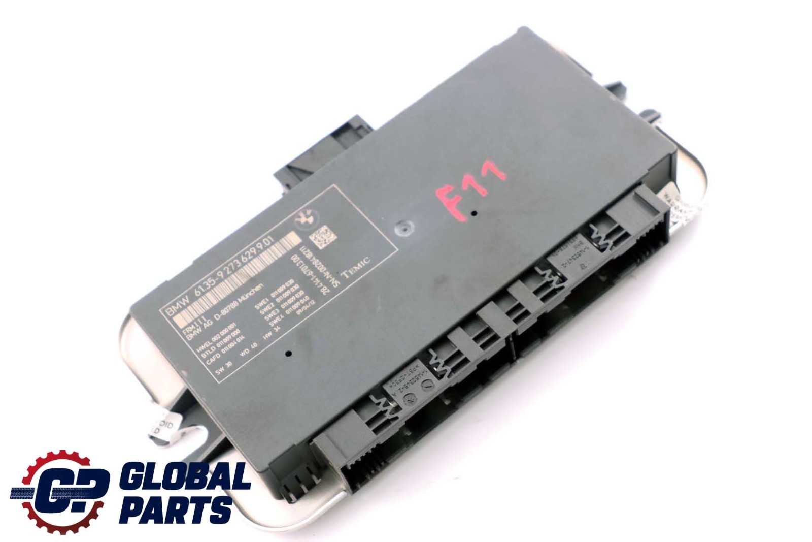 BMW 5 Series F11 Footwell Light Module ECU Control Unit FRM III TEMIC 9273629