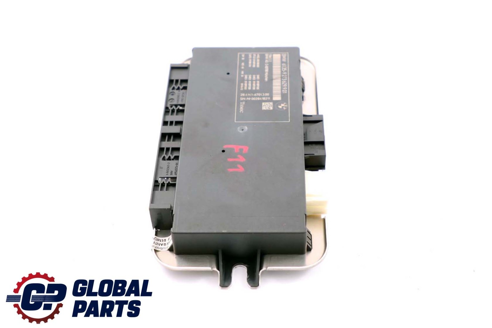 BMW 5 Series F11 Footwell Light Module ECU Control Unit FRM III TEMIC 9273629