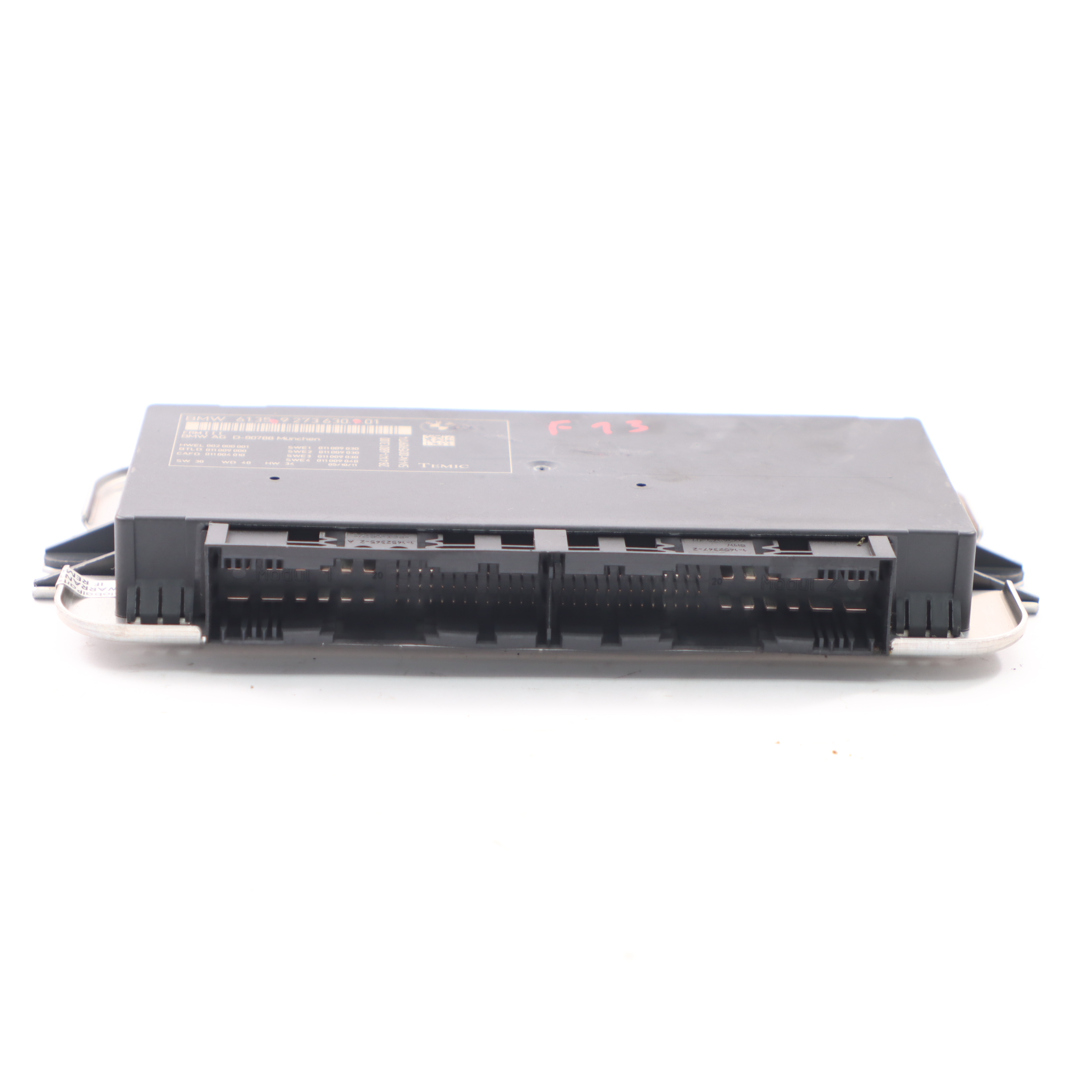 BMW F13 Footwell Light Module Control Unit ECU FRM3 9273630