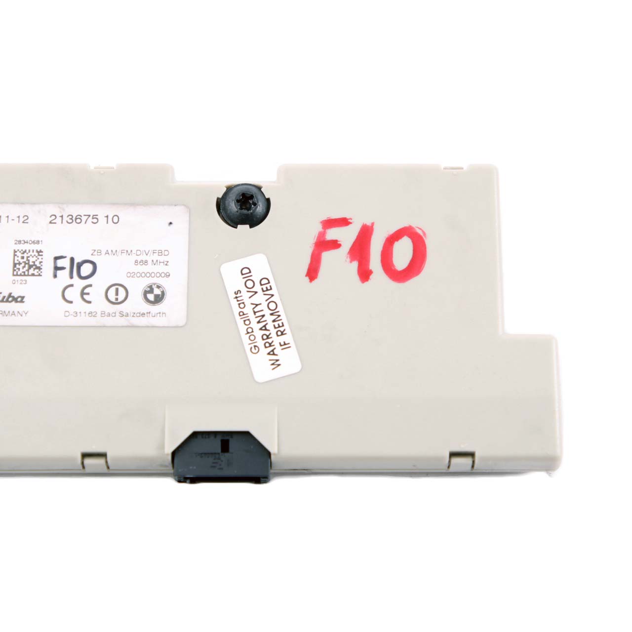 BMW 5 6 7 Series F01 F10 F13 Antenna Aeral Amplifier Diversity 868 MHZ 9276096