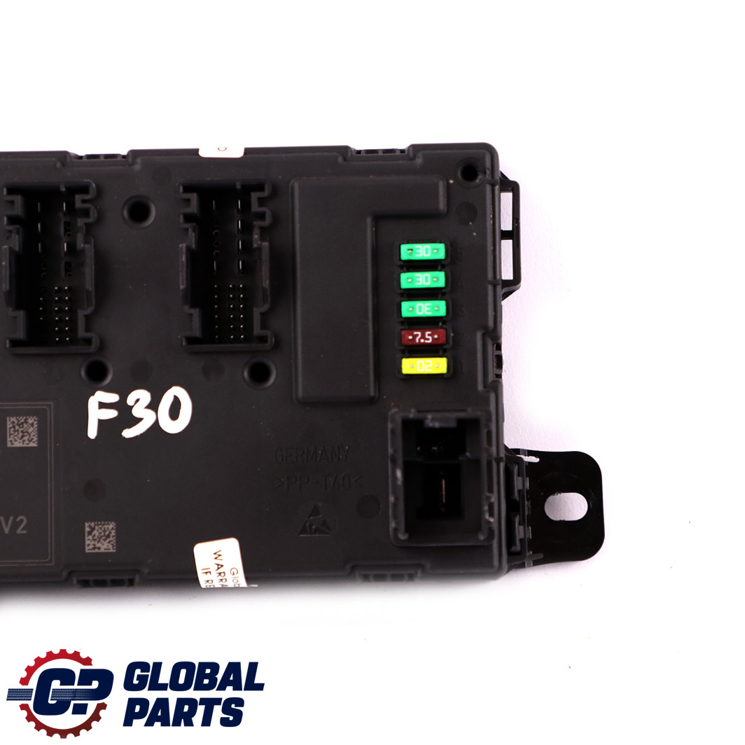 BMW 3 Series F30 REM Rear Electronic Module Fuse Box Control 9279823