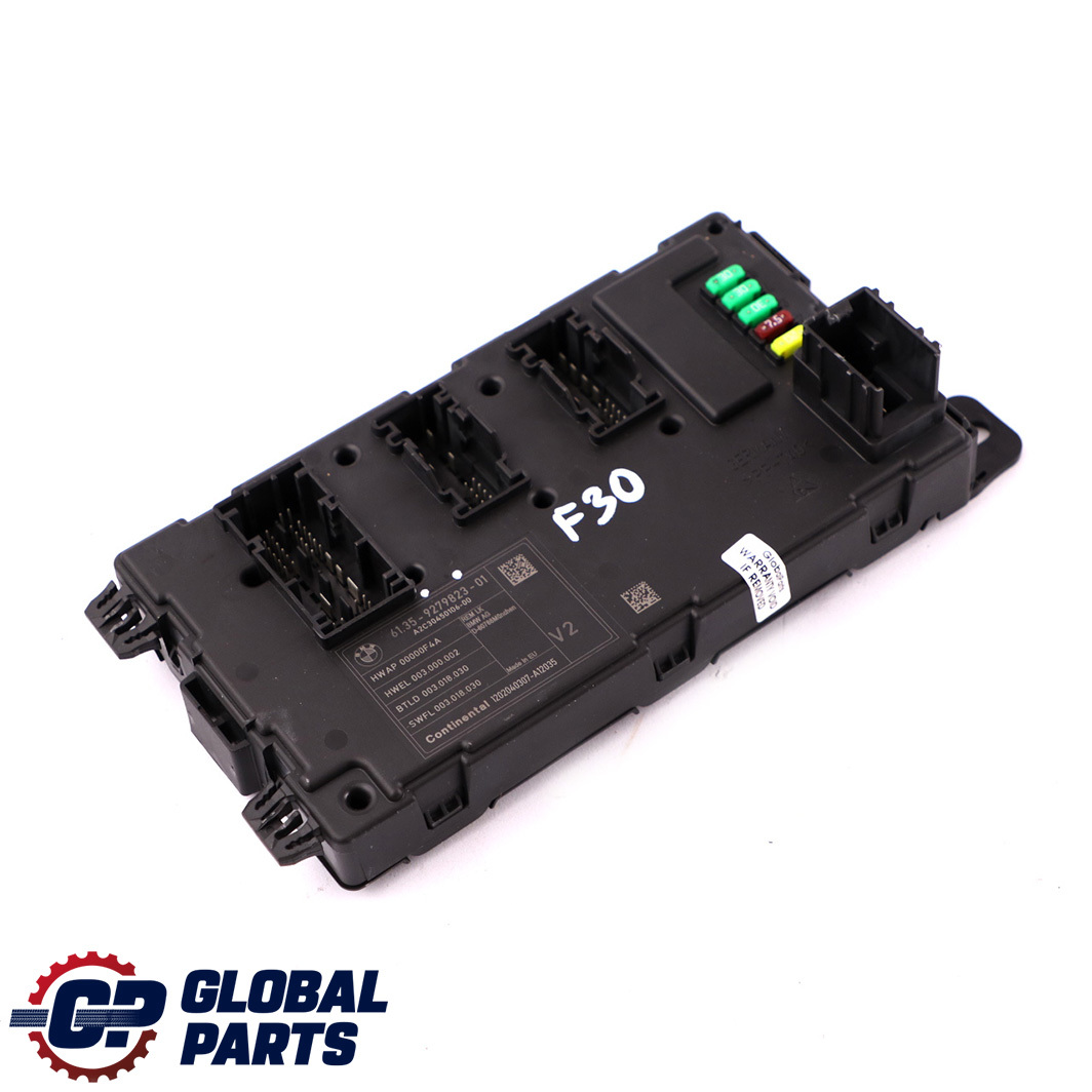 BMW 3 Series F30 REM Rear Electronic Module Fuse Box Control 9279823