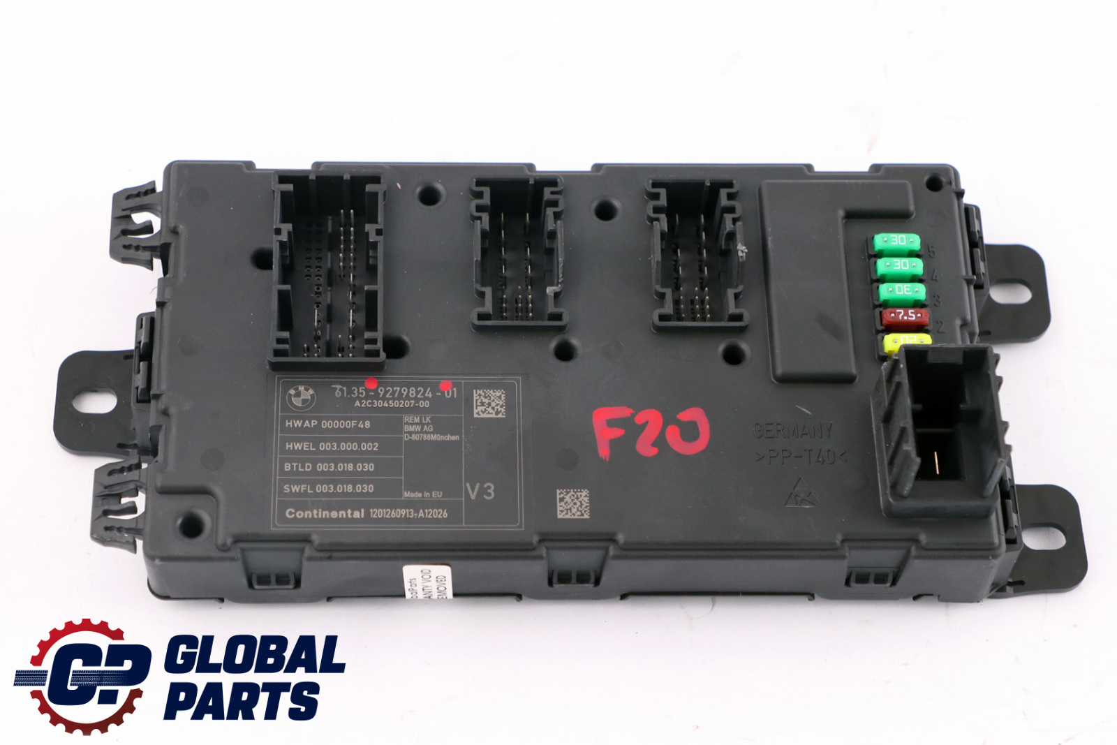 BMW 1 3 4 Series F20 F21 F30 F31 F32 Body Control Unit Module REM 9279824