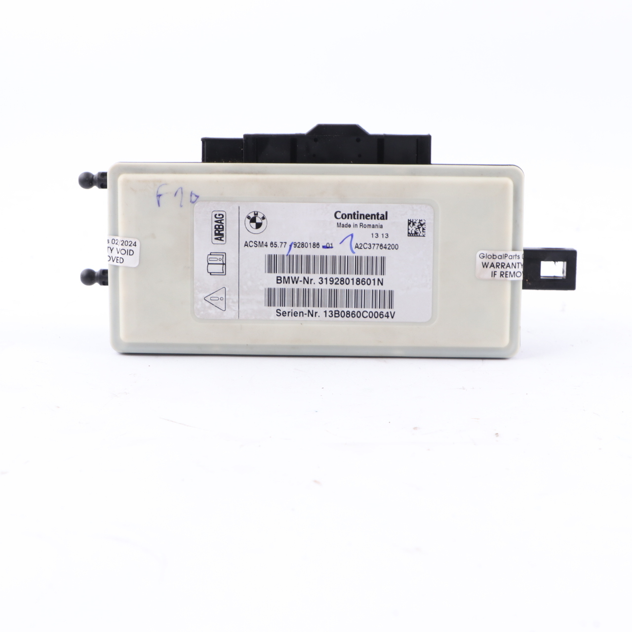 BMW F10 F11 F30 F01 F02 LCI Air Control Module ECU Unit 9280186