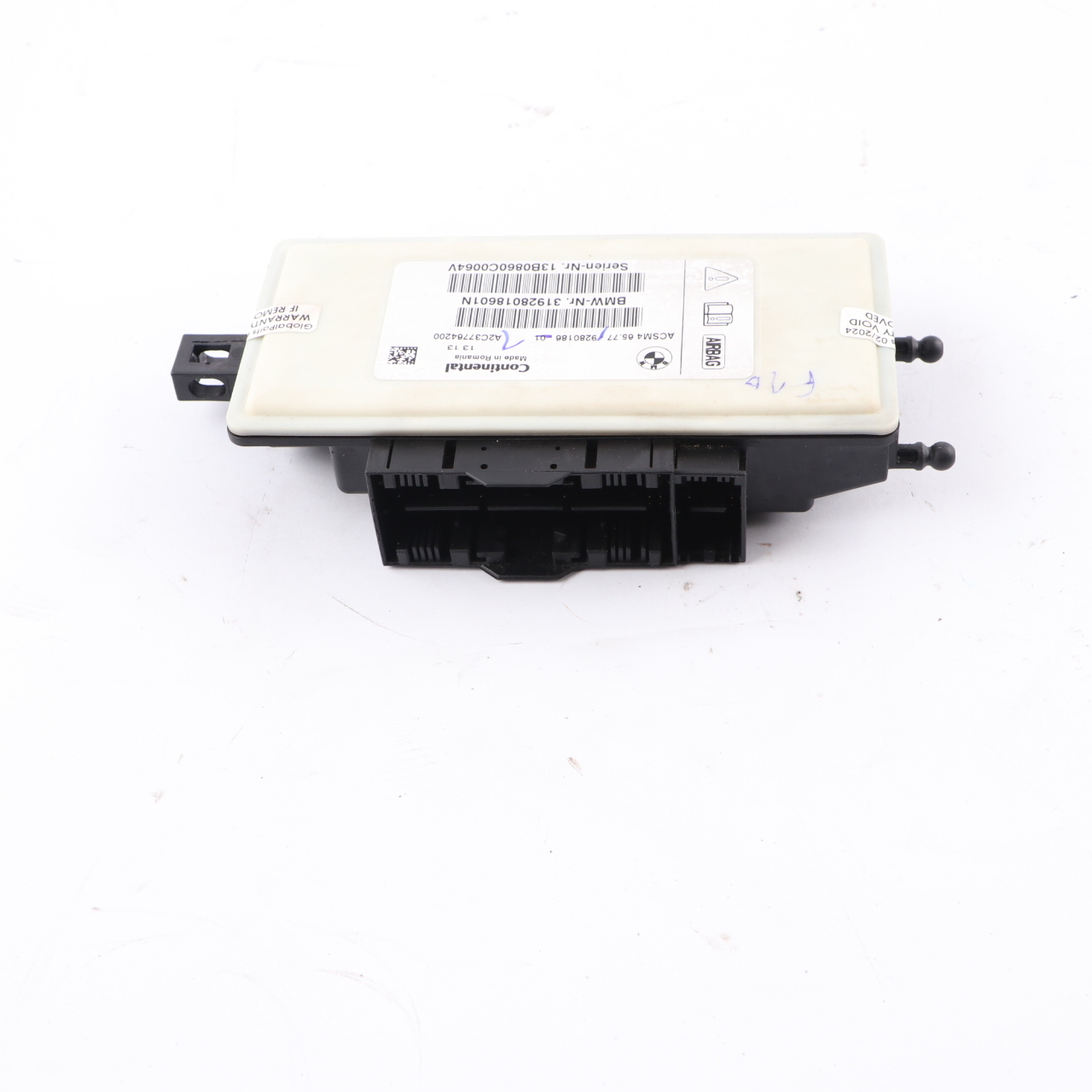 BMW F10 F11 F30 F01 F02 LCI Air Control Module ECU Unit 9280186