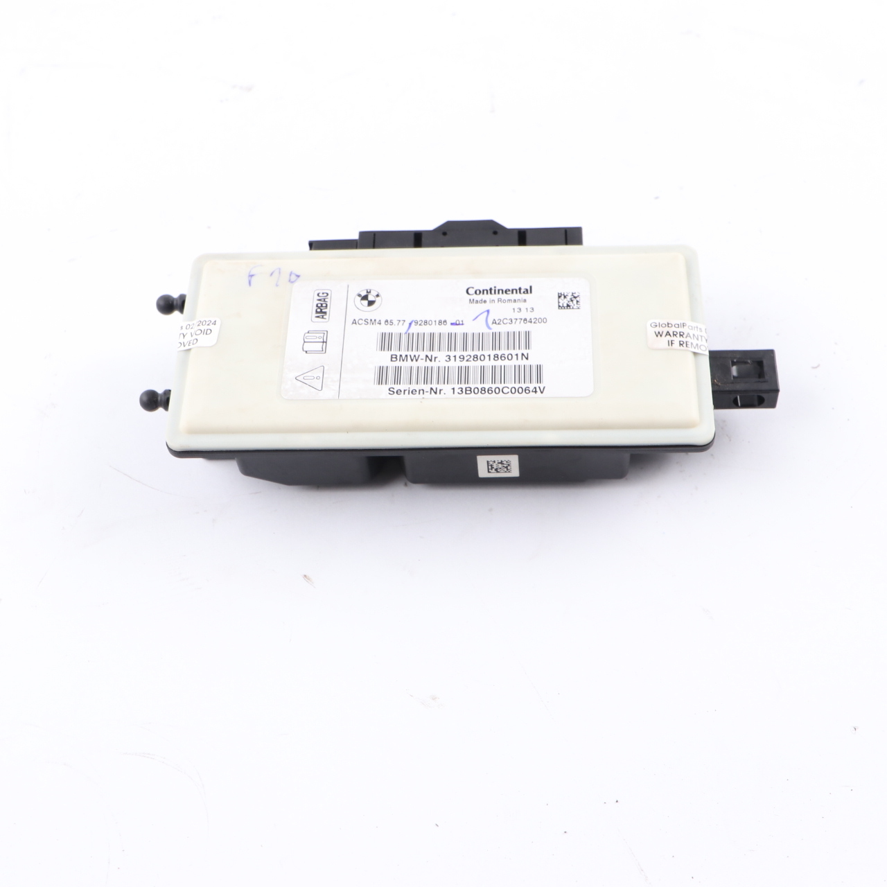 BMW F10 F11 F30 F01 F02 LCI Air Control Module ECU Unit 9280186