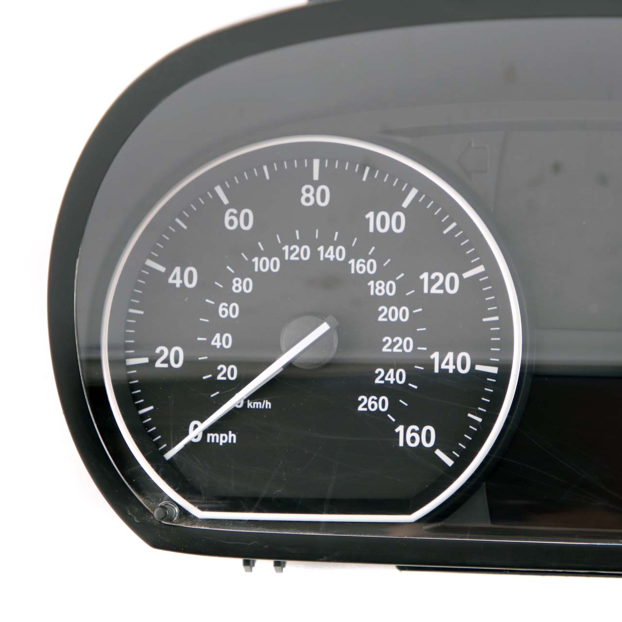 BMW E81 E82 E88 E87 LCI 123d N47S Speedo Clocks Instruments MPH Manual 9283806