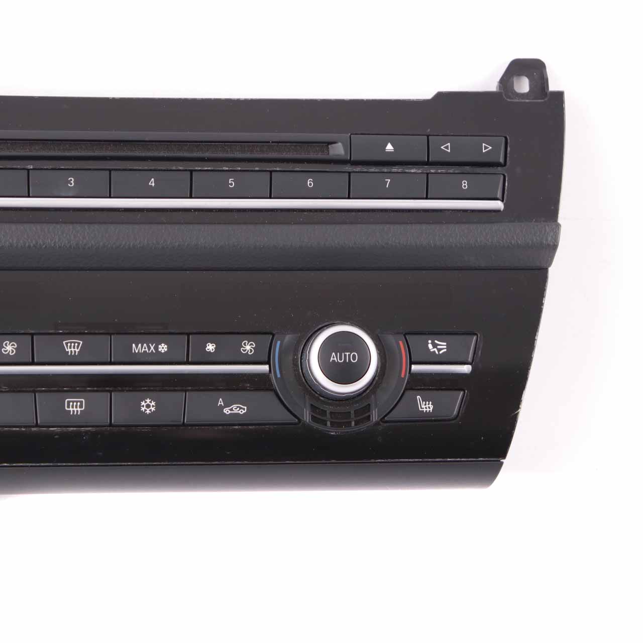 BMW F10 F11 Switch Panel Radio Air Conditioning Control Panel Black 9285330