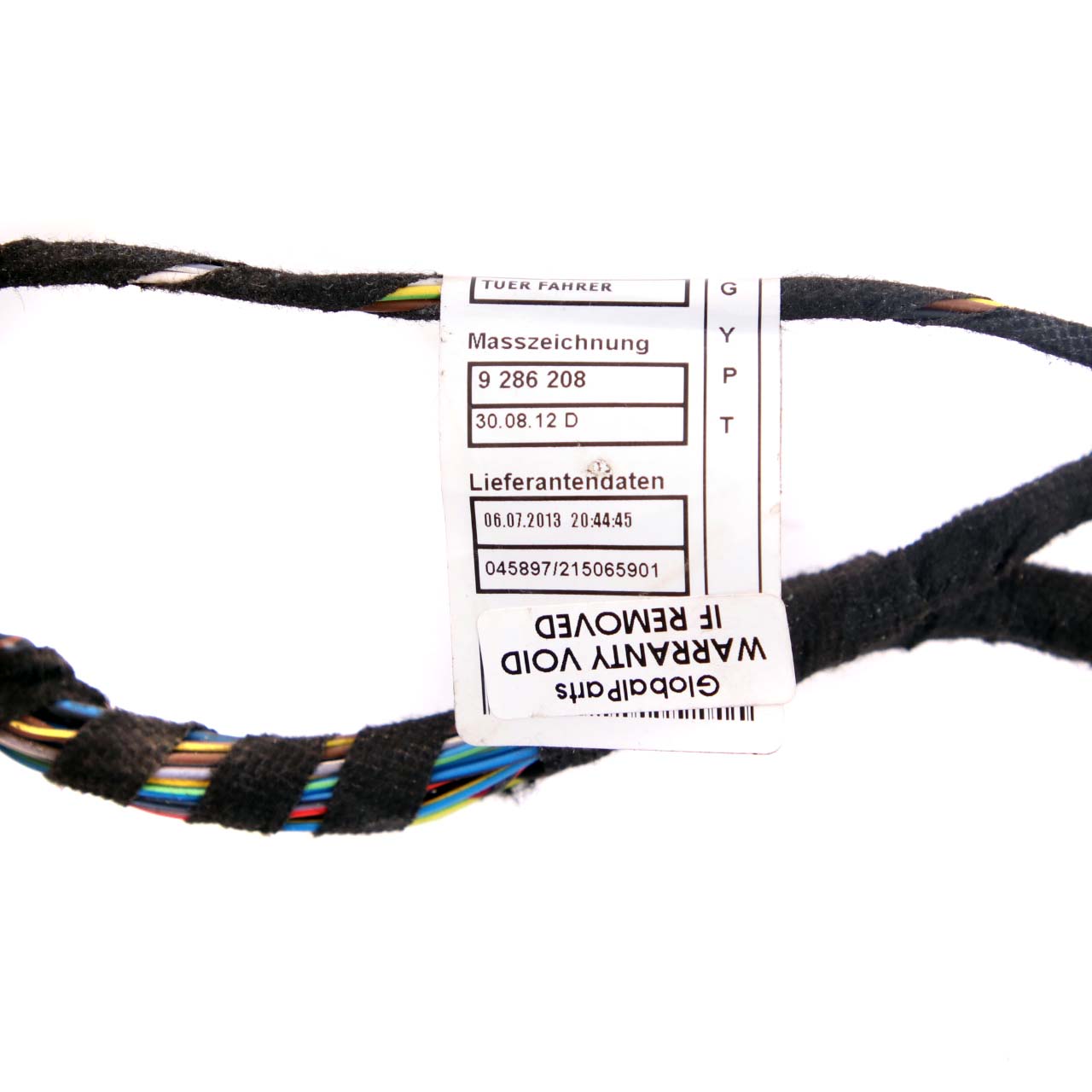 BMW 3 Series F30 F31 Front Door Wiring Loom Cable Harness 9286219