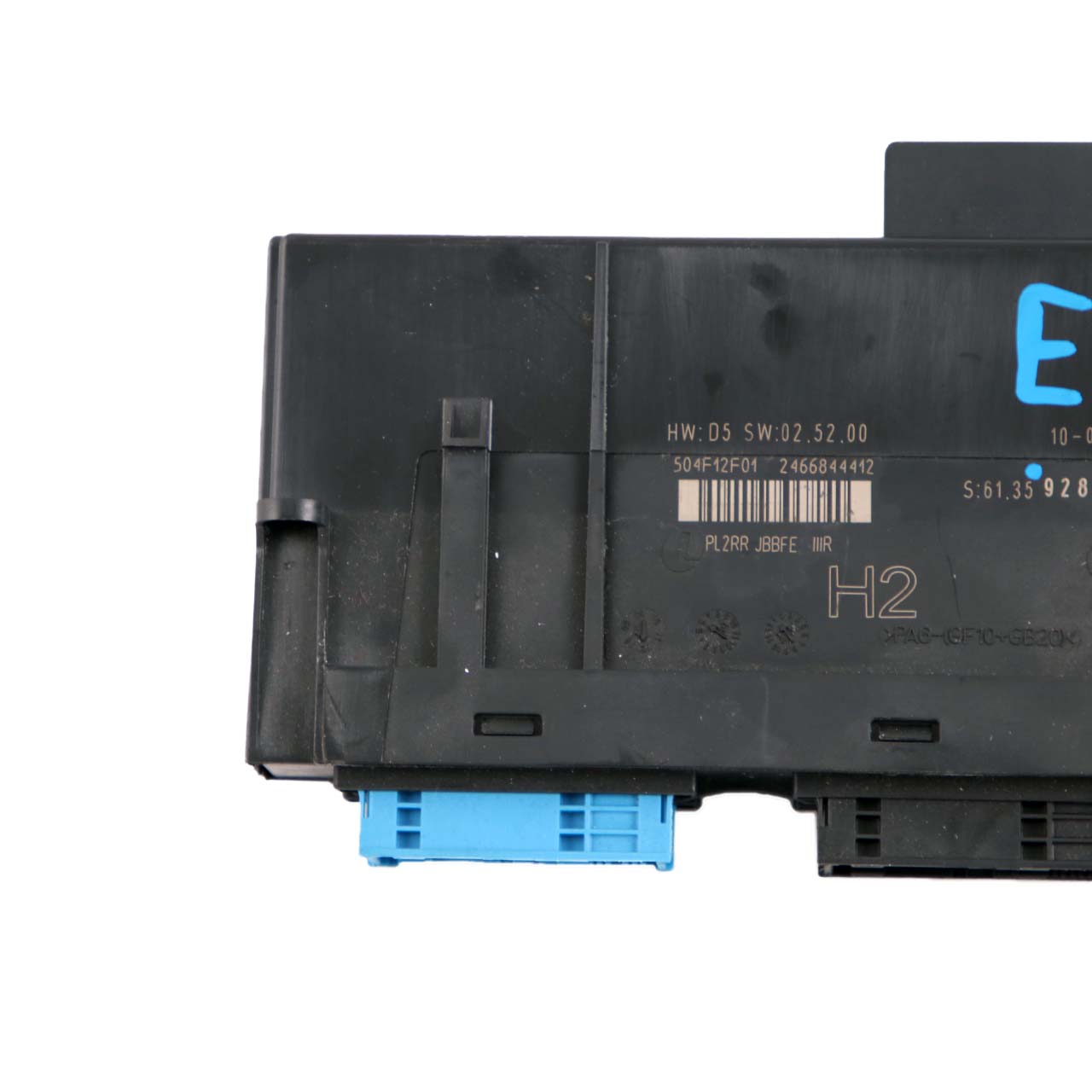 BMW X1 E84 ECU Body Control Module Junction Box H2 PL2RR JBBFE IIIR 9286785