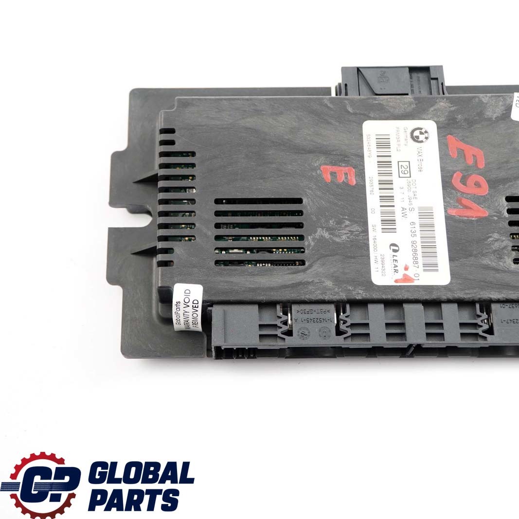 BMW 3 Series E91 Max Brose Footwell Light Module Control Unit ECU 9286887