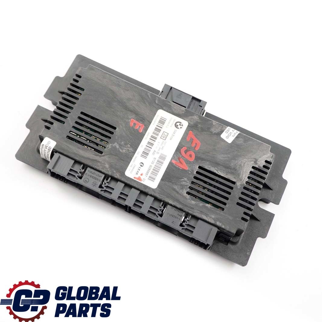 BMW 3 Series E91 Max Brose Footwell Light Module Control Unit ECU 9286887