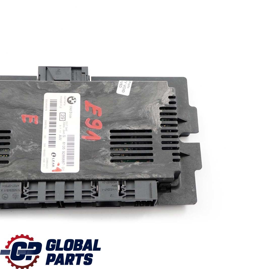 BMW 3 Series E91 Max Brose Footwell Light Module Control Unit ECU 9286887