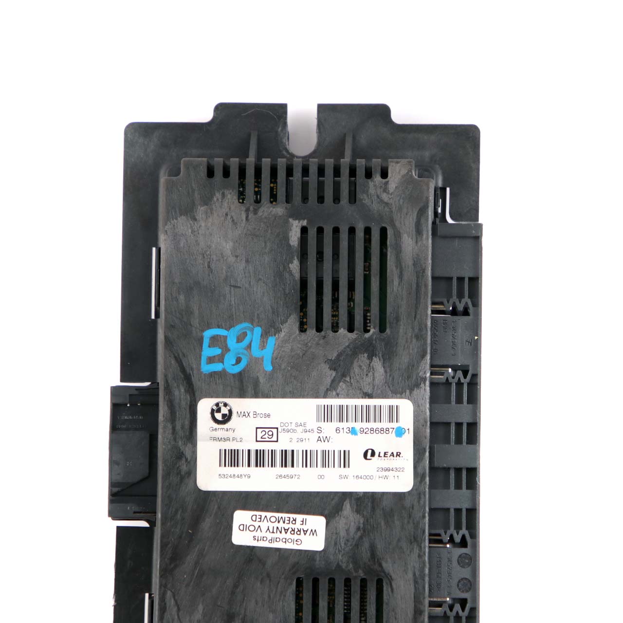 BMW X1 E84 Max Brose Footwell Light Module Control Unit ECU Lear FRM PL2 9286887