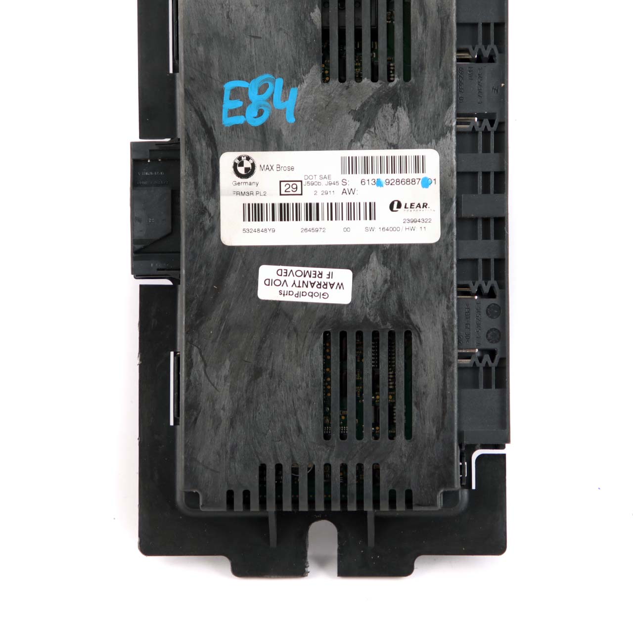 BMW X1 E84 Max Brose Footwell Light Module Control Unit ECU Lear FRM PL2 9286887