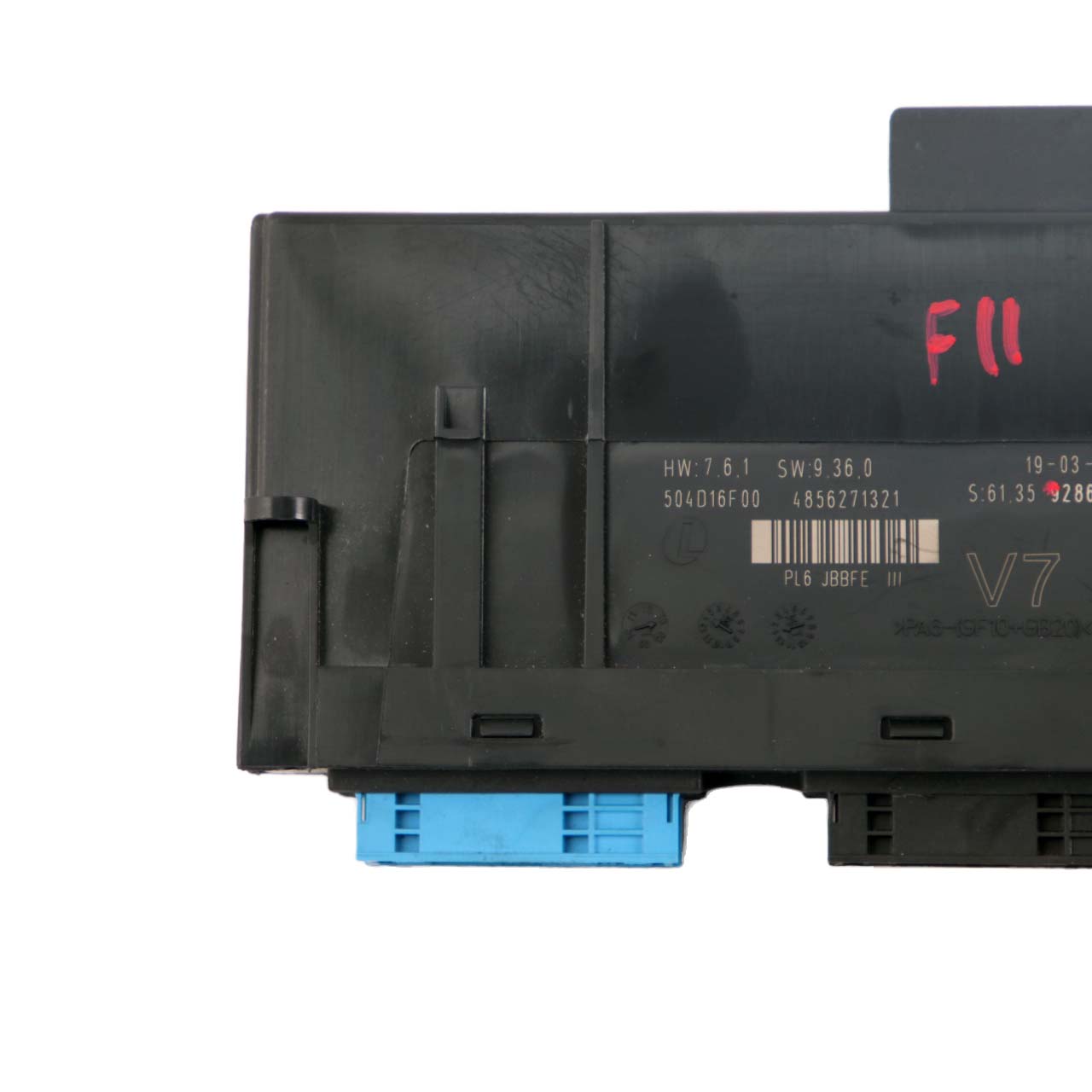 BMW 5 F11 Touring Body Control Module ECU Junction Box V7 PL6 JBBFE III 9286943