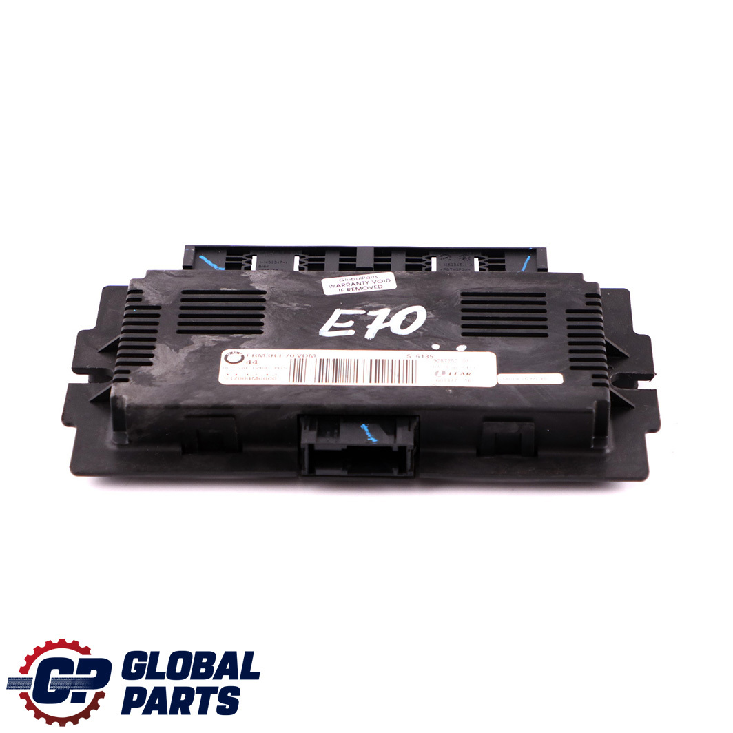 BMW X5 Series E70 Footwell Light Control Module Unit Lear FRM3R VDM 9287252