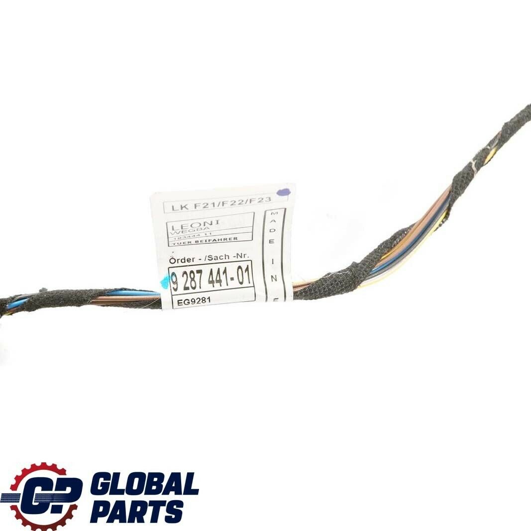 BMW 1 2 Series F21 F22 F23 Wiring Loom Harness Co-Drivers 9287441