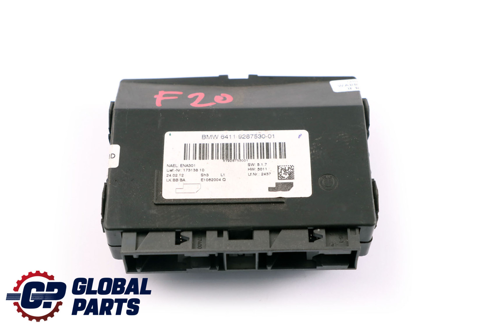 BMW 1 Series F20 Control Unit Air Conditioning A/C Module 9287530