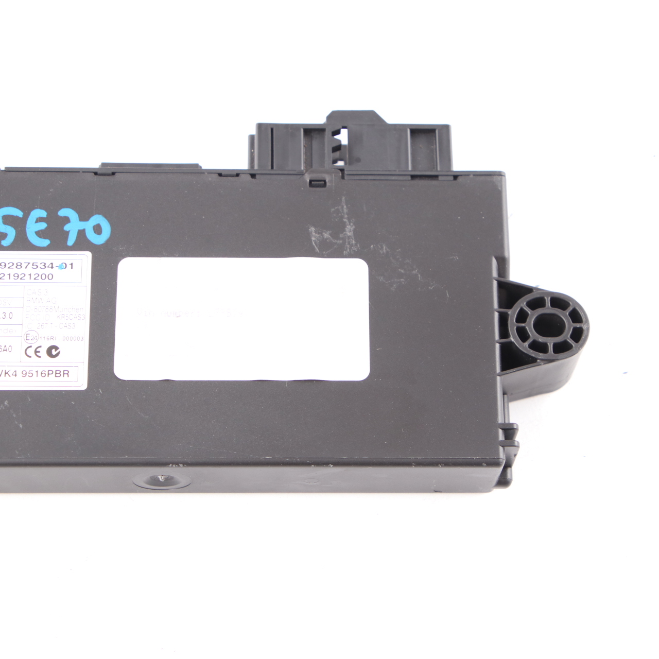 CAS3 Module BMW E60 E61 LCI E90 E91 E92 Control Unit Key Reading 9287534