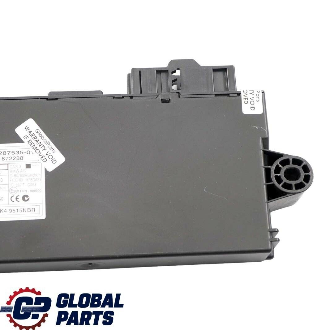 BMW 1 3 5 Series E60 E87 E90 CAS 3 ECU Control Unit Key Reading Module 9287535