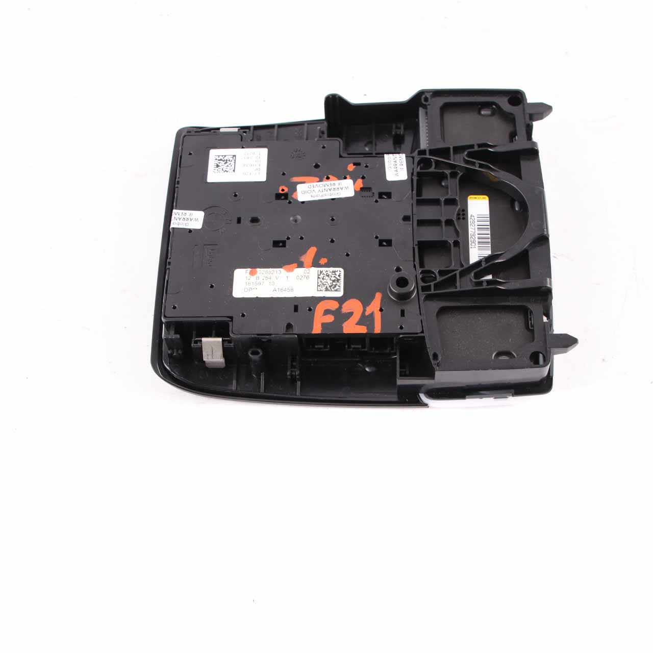 Roof Interior Switch BMW F20 F21 F30 Centre Function Switch Panel Black 9288213