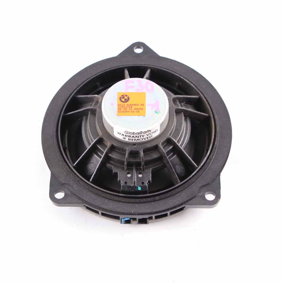 BMW F20 F21 F30 F80 M3 Loud Speaker Harman Kardon Hi-Fi Front Door 9289965