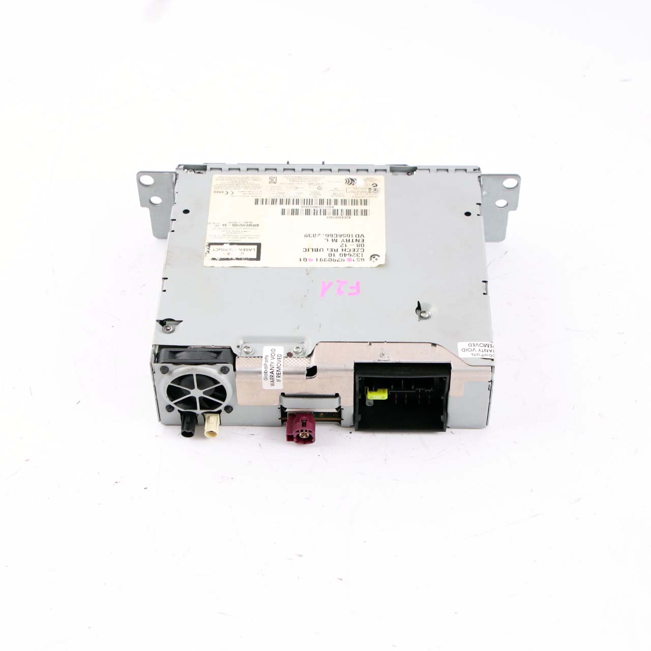 BMW F20 F21 F22 F30 F31 Radio Professional CD Player Control Unit Module 9290991