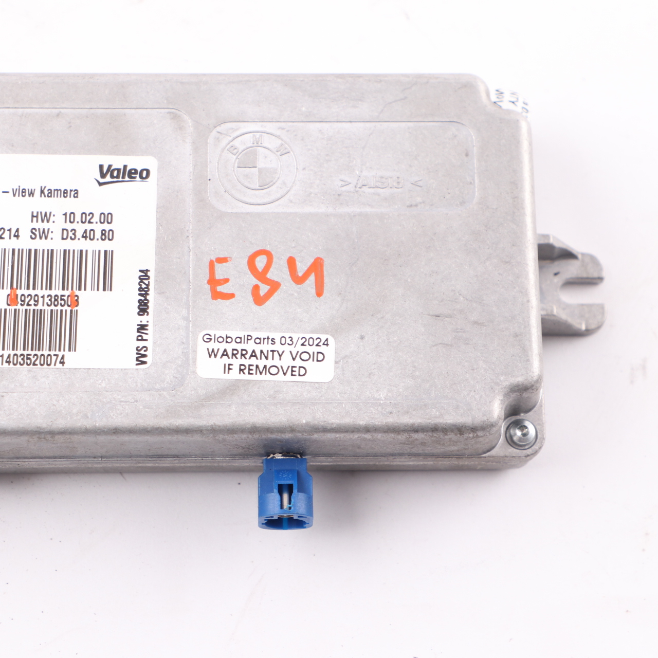 BMW X1 E84 Reversing Rear View Camera Control Unit Module 9291385