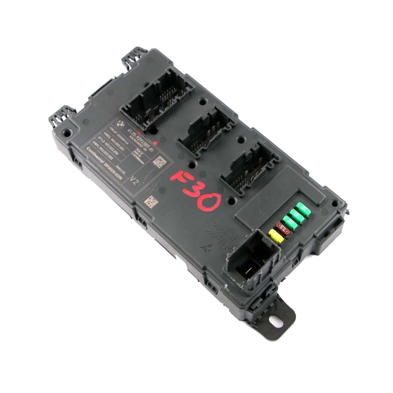 BMW F30 REM Rear Electronic Module Fuse Box Control Unit V2 9293307