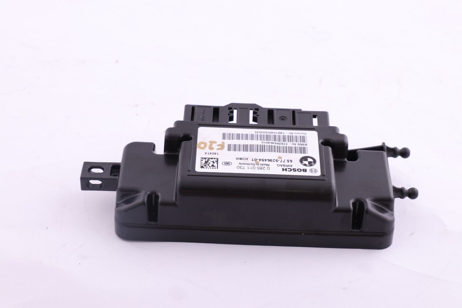 BMW F20 F21 F22 F30 F31 F32 Control Unit Airbag Ecu 9296494